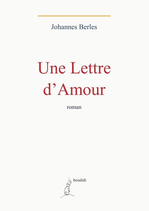 Couverture "Une Lettre d'Amour"